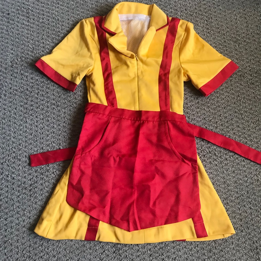 Two Broke Girls waitress costume